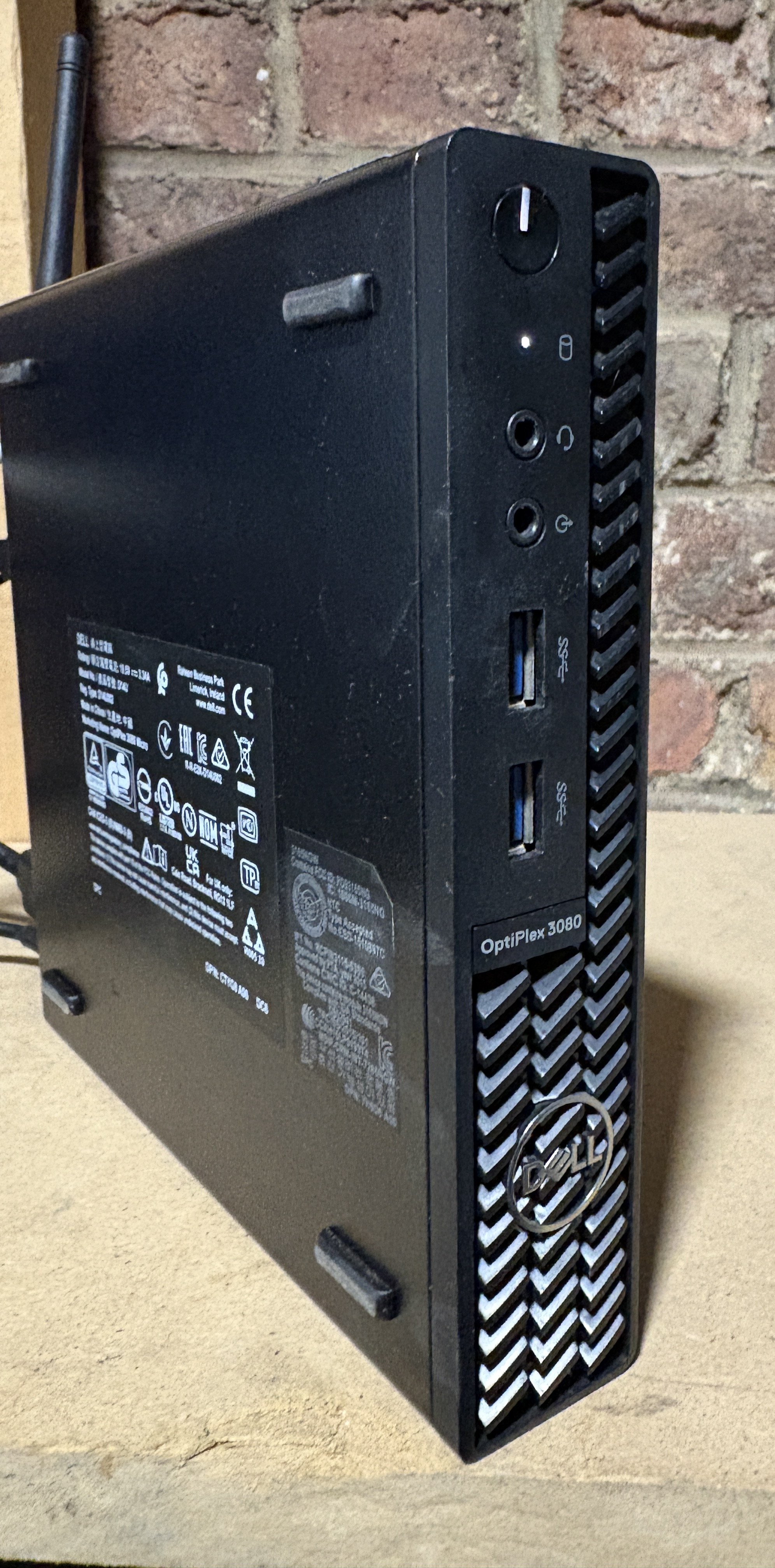 Dell PC Fixe MFF OptiPlex 3080 - I5-10500T - 8Go - 256 Go - Windows 11